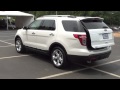 FOR SALE NEW 2012 FORD EXPLORER LIMITED!! STK# 110020 www.lcford.com