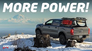 Boosting our 2022 Ford Ranger Tremor with more Power!