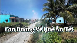 Con Đường Về Quê Ăn Tết - Bolero Rumba Trữ Tình