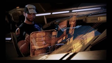 Mass Effect 2 - Omega 4 Relay Run - Fully Upgraded Normandy - Part 1