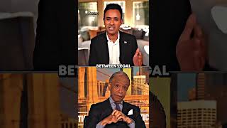 Joe Rogan Reacts To Vivek Ramaswamy Destroying Al Sharpton