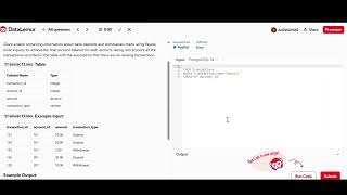 SQL PRACTICE PROBLEM 1