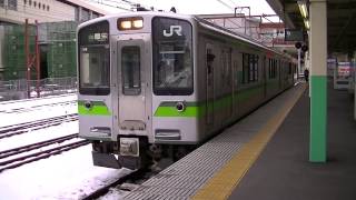 E127系V9編成 新潟発車