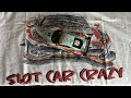 Slot track layout update, a surprise package and Ayrton Senna #scalextric #slotcars