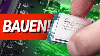 PC Zusammenbauen 2022 ANFÄNGER ANLEITUNG für AMD & Intel