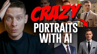 Best AI Portrait Generator 2024 | Transform Selfies into AI Portraits screenshot 5