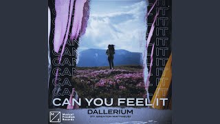 Can You Feel It (feat. Brenton Mattheus) - Dallerium