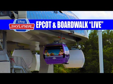 disney-skyliner-gondola-testing-epcot-international-gateway-and-boardwalk---live-1080p