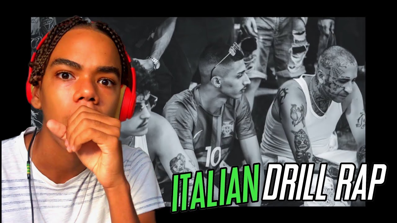 americans reaction italian drill rap 167 gang americans reaction italian drill rap 167 gang