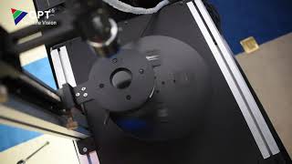 Diameter 90mm RWGB 24V Machine Vision Ring Light For Plastic Containers Inspection
