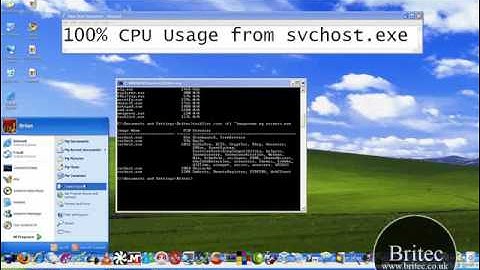 PC Repair: 100% CPU Usage for svchost exe by Britec
