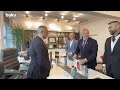 Baia Mare və Xankəndi şəhərləri qardaşlaşma haqqında niyyət protokolu imzalayıb - Baku TV