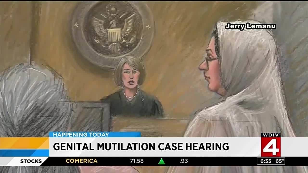 Female genital mutilation case in Detroit federal court