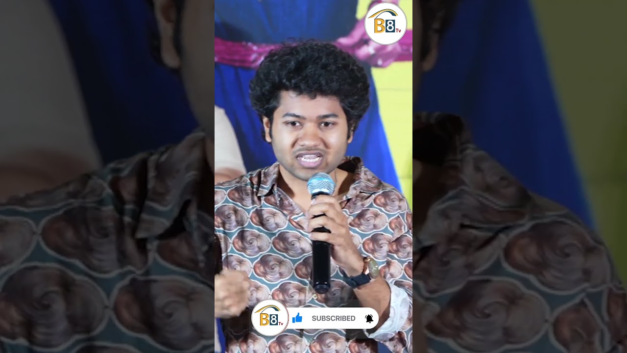 “Actor Mouli Encouraging Speech 💫 || B8Tv