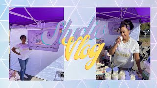 Another Vendor Market Day | Studio Vlog