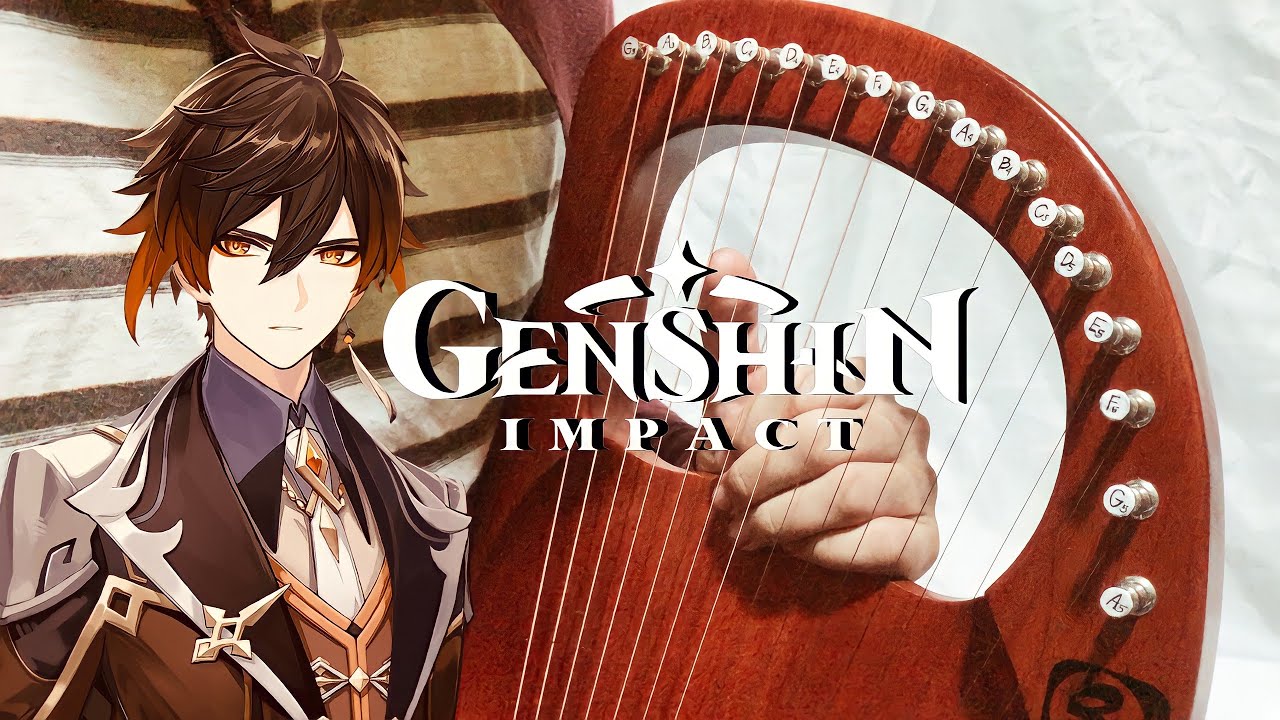 【CCTABS】GUIZHONG'S LULLABY GENSHIN IMPACT OST LYRE HARP COVER