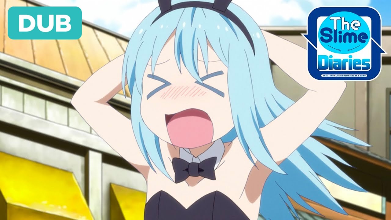 The Slime Diaries: That time I got reincarnated as a Slime Release