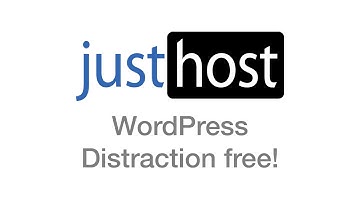 Distraction free writing in WordPress