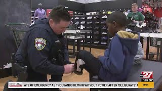 'Shop with a Cop' event hosted in York