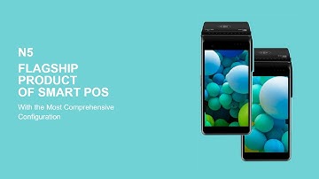 Unboxing NEXGO N5 Smart POS Terminal