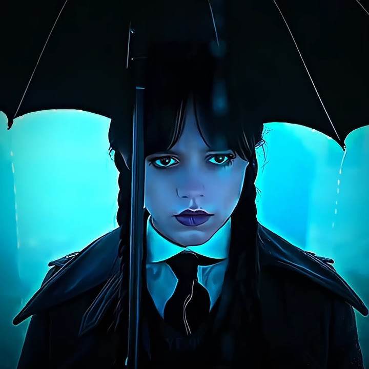 Wednesday's failure in the social relationships ||'Dark Horse' #shorts#edit #wednedsay #netflix #fyp
