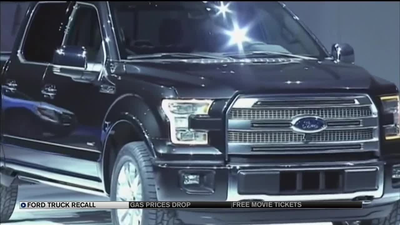 Fire Risk Forces Ford To Recall Thousands Of F Series Pickup Trucks