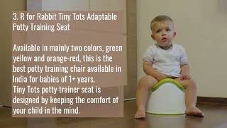 9 Best Baby Potty Chairs in India