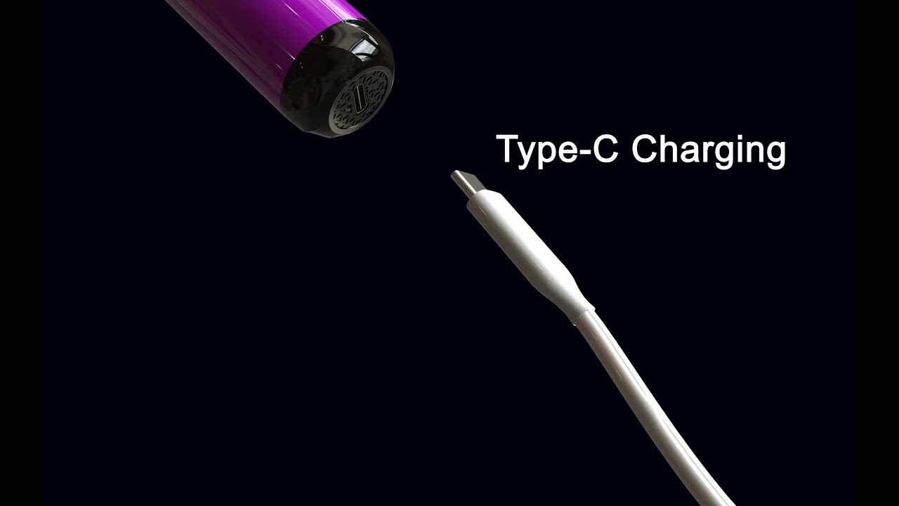 COZE 15mL Rechargeable Disposable Vape Pen 1.2ohms Mesh Coil 600mAh Type-C Charging