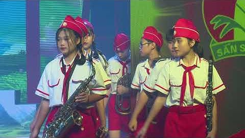 Đội ta lớn lên cùng đất nước - CLB Nghi lễ Nhà thiếu nhi Thái Nguyên