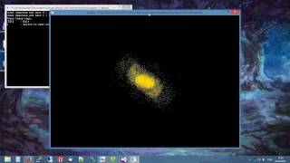 N-Body gravity simulation