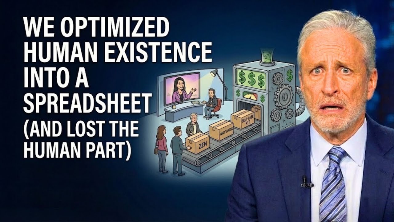We Optimized Human Existence Into a Spreadsheet (And Lost the Human Part)