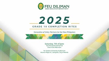 66th Commencement Exercises | College of Computer Studies and Multimedia Arts | FEU Tech