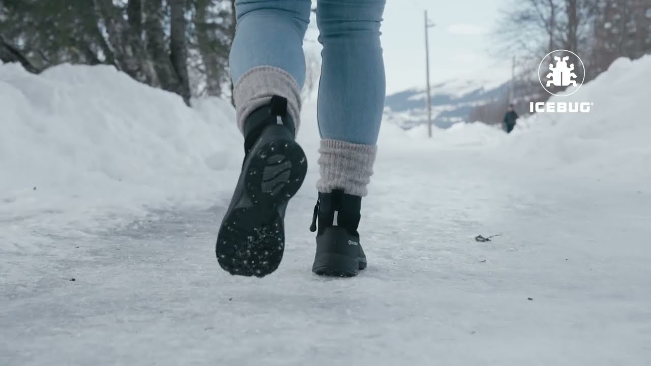 Preview of ICEBUG Metro2 BUGrip Snow Boots - Men's Video