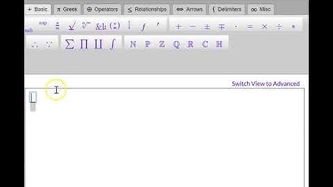 Using Equation Editor in Canvas Quizzes