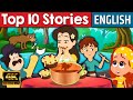Top 10 English Stories - Bedtime Stories | Stories for Teenagers | English Fairy Tales 2021