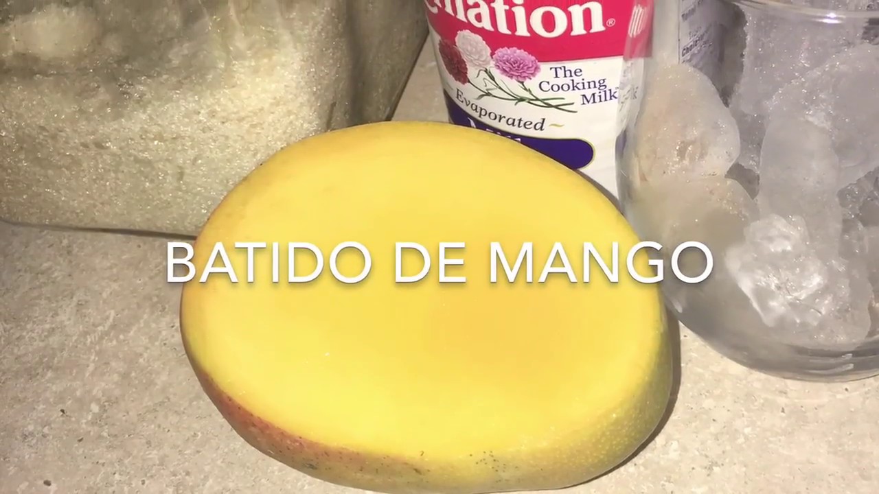 Batido de mango riquísimo muy fácil de hacer video editing software free