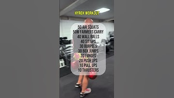 Quick HYROX Workout That Will Leave You Breathless