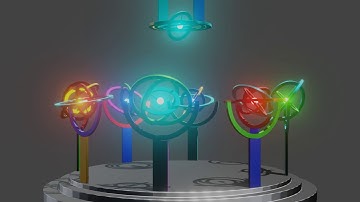 Physics Ridigbody / Triple Pendulum animation in Blender Eevee 2.91