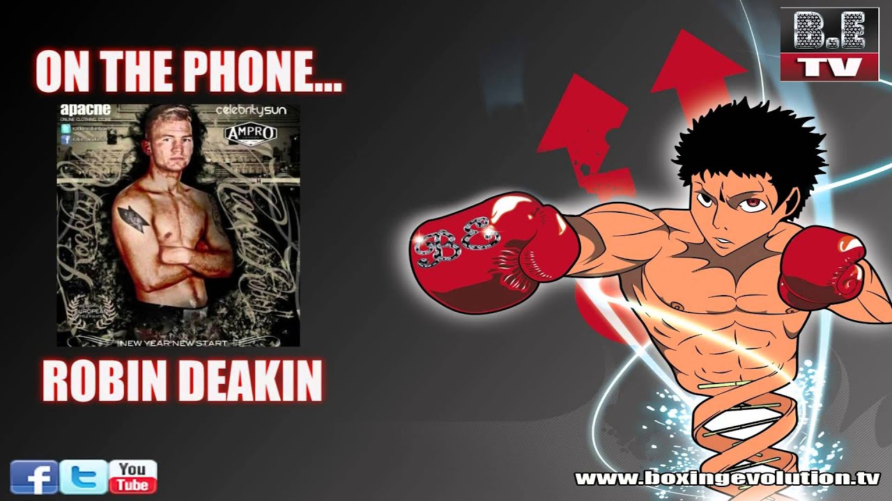 Flave interviews Robin Deakin 