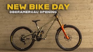 NEW BIKE FOR 2024 + Oberammergau Opening