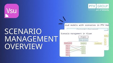 Scenario Management Series: Overview | PTV Visum | Tutorials