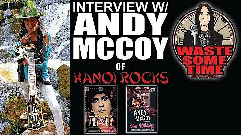 ANDY McCOY Returns! Hanoi Rocks Reunion? New Recor...