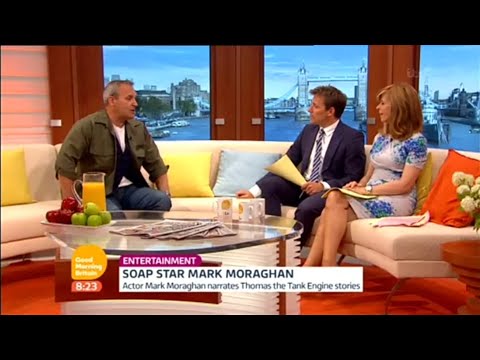 Mark Moraghan On Good Morning Britain 23rd July 2015