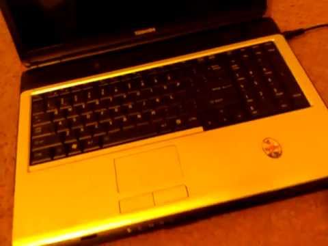 Spill Coffee on A Toshiba Laptop ! How to fix Laptop ...