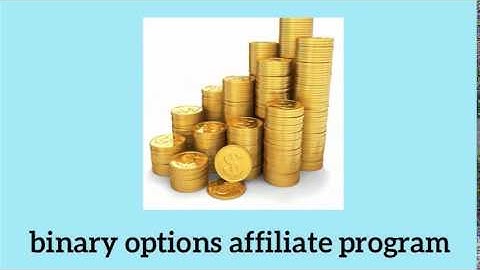 binary options affiliate program