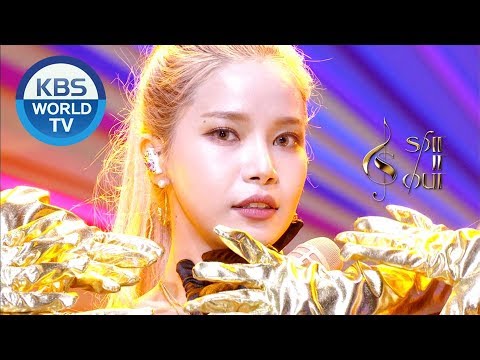 Solar (Mamamoo) - Spit it out (뱉어) [Music Bank / 2020.04.24]
