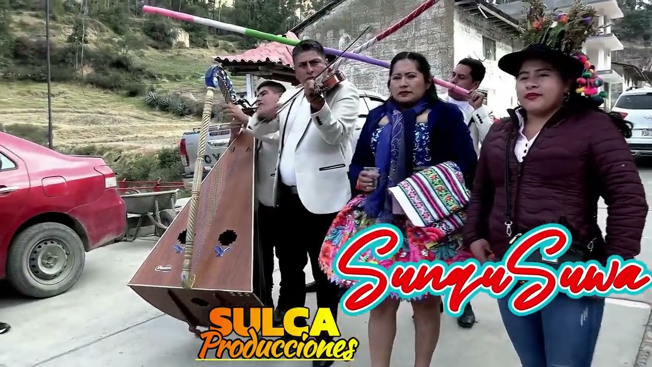 SUNQU SUWA DE VILLA TINTAY VIDEO INEDITAS 🔺 🌿VISION SISARY
