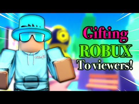 🤑WHO WANTS ROBUX🤑 !discord !roblox - gapptv on Twitch