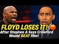 🔥 Stephen A Smith Says Crawford Would BEAT Mayweather — Floyd SNAPS On LIVE TV😱 Boxing World STUNNED