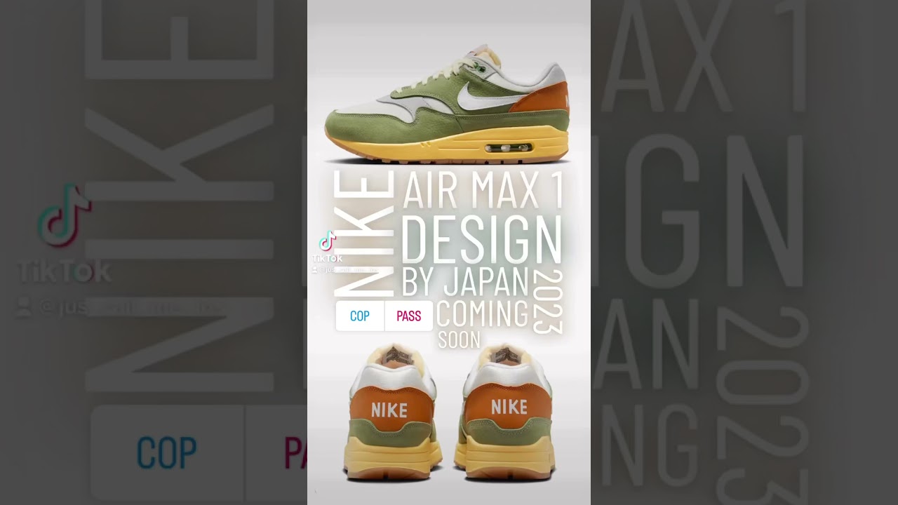 NIKE AIR MAX DESIGN BY JAPAN COMING SOON 2022
